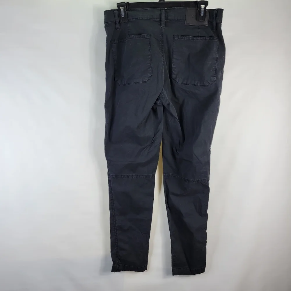 Lucky Brand Womens Black Cotton Pants Size 6/28 - Picture 6 of 12